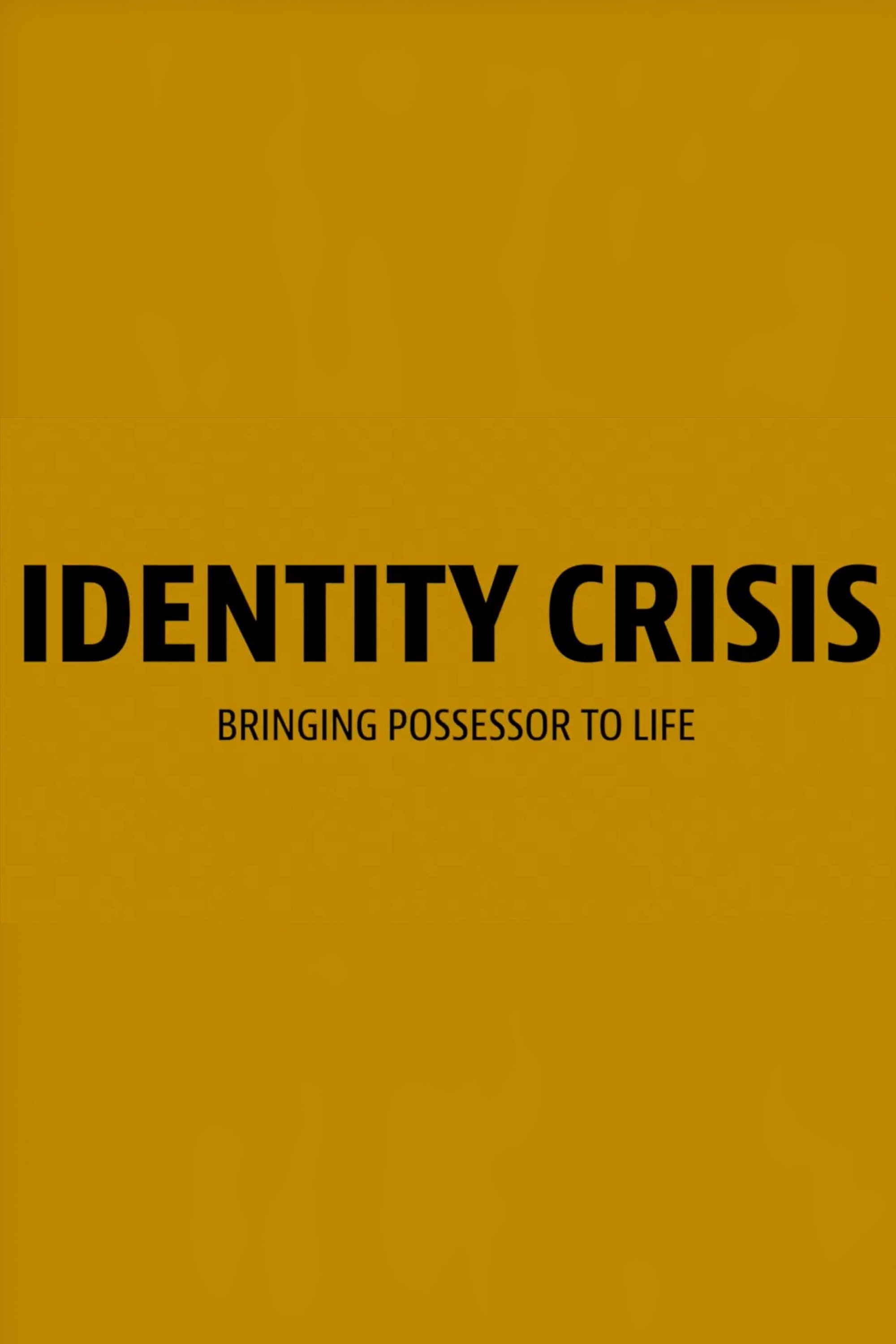 Постер Identity Crisis: Bringing Possessor to Life